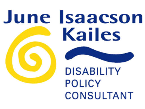 june isaacston kailes , Disability Policy Consultant LOGO