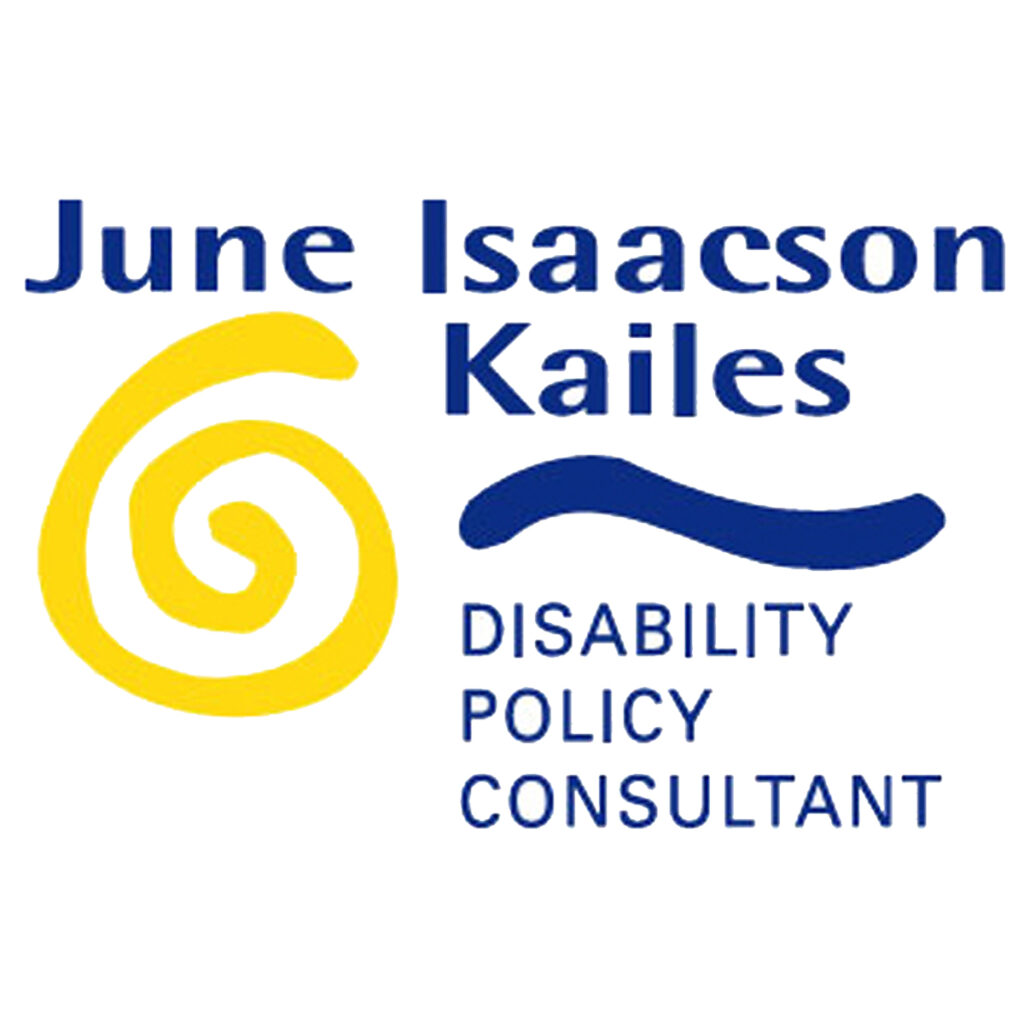 june isaacston kailes , Disability Policy Consultant LOGO